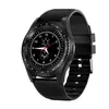 Smart Watch Telefon Call Bluetooth Ekran dotykowy Urządzenia do noszenia Zegarek z kamery SIM Slot Smart Bransoletka do IOS Android