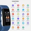 ID118 PLUS Smart Bractelet 118 Plus IP67 Водонепроницаемый Fitness Tracker Tracker Сердцетеры Артериальное давление Оксиологический монитор Браслет Спорт Smart Band