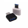 Adaptateur Micro USB Type C vers USb Otg mâle vers femelle pour téléphone intelligent, téléphone portable, connexion au clavier USB Flash Mouse