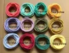 100 stks / partij super zachte dunne nylon hoofdbanden 6mm breedte groothandel elastische nylon hoofdband haaraccessoires vrouwen hoofddeksels