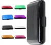 Promotion price! 400pcs lot Aluminium Credit card wallet cases, 8 Colors For Options card holder bank card case alum