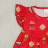 Designer Designer vestiti per bambini boutique outfit estivi neonati neonati neonati designer set di vestiti per bambini seta per bambini 3428507
