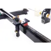 Vai fã 1600x1200mm kit de componente mecânico guia linear montagem de trilho DIY CNC 1612 Co2 máquina de corte a laser gravura