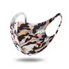 Återanvändbar Sun UV-skydd Andningsskydd Fällande Camo Tryckt Anti Splashing Dammmask Täck Solskydd Ansiktsmask Masker Mascherine 1 5Qy E1