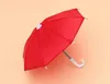 Mini Simulation Umbrella For Kids Toys Cartoon Many Color Umbrellas Decorative Photography Props Portable And Light 100pcs free ship