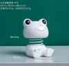 Cute girl heart spring frog ornaments Nordic creative home living room bedroom wine cabinet decoration resin decoration