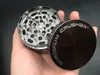 최신 담배 흡연 그라인더 건조 허브 금속 분쇄기 파이프 4 개 부품 40mm Diametre CHROMIUM CRUSHER 그라인더 4 레이어