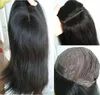 Peruker 10a klass Human Hair Black Color#1B Bästa Sheitels 4x4 Silk Top Jewish Wigs Finest Mongolian Virgin Hair Kosher Wigs Free Frakt