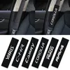 Cintura di sedile dell'adesivo per auto Styling per auto per Toyota Corolla Chr Prado Camry Rav4 Yaris Accessori per auto