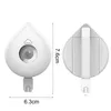 8 Colors LED Toilet Seat Night Light Battery Powered Smart Human Motion Sensor Activated Waterproof WC Lamp for Toilet Bowl Seat Bathroom