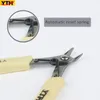 YTH 23 plier Electronic Mini Hand Tool plier Shear Snip Nipper Diagonal Pliers Cutter Cutting Copper Cable Wire Repair Clamp7596886