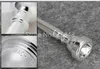1 ADET Bach 351 Serisi Bb Trompet Ağızlık Pirinç Gümüş Kaplama Yüzey Yok 7C 5C 3C Trompet Aksesuarları Meme Ücretsiz Kargo