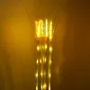 Simulation extérieure lumières de roseau de blé lumineux paysage éclairage parc de vacances atmosphère photo décoration led lampe de blé