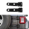 ABS -Türscharnier -Ersatzreifen -Scharnier -Dekorion für Jeep Wrangler JL 2018 Fabrikauslass High Quatlity Auto Exterior Accessoires277Q