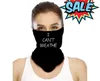 Nie mogę oddychać mody unisex bandanas maska ​​twarzowa opaska na szyję gaiter Maska motocyklowa dla kobiet mężczyzn poliester twarz łowić 3584242
