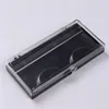 Caixa de cílios 3D Mink cílios Caixa de pestanas falsas Caixa de olho de olho empacotamento com bandeja de plástico 100 conjuntos
