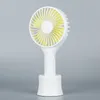 Handheld Fan Portable Mini Hand Held Fan with USB Rechargeable 3 Speed Personal Desk for Home Office Travel in Box212N