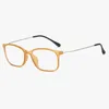 Gros-Nouveau TR90 cadre anti-rayons bleus hommes lunettes cadres jeu compétitif comples transparent lunettes colorées lunettes femmes