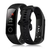 Originale Huawei Honor Fascia 4 Braccialetto Intelligente Monitor di Frequenza Cardiaca Astuto Della Vigilanza di Sport Tracker Fitness Intelligente Orologio Da Polso Per Android iPhone Orologio