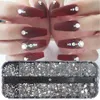 Strass en cristal pour Nail Art, décoration de taille mixte, clair AB, gemme à dos plat Non fixable pour accès à la manucure des ongles JI3885092659