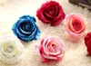 Soie Roses Tête Têtes De Fleurs Artificielles Pour La Décoration De Fête De Mariage DIY Guirlande Cadeau Scrapbooking Artisanat Fleur