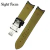 ウォッチバンドメン039Sウォッチバンド1853 for Tissot Watch Strap T035410A 407a Couturier 22 23 24mm Watch Bands Belt Wrist Bracelets Y4369459