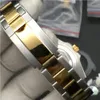 Nyaste urtavla 4 färger klockor män 116713 126711 Gold Ceramic Bezel Sapphire Automatisk GMT Movement Limited Wristwatch Jubilee Master 40mm