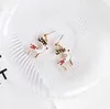 Creatieve kerstman Claus Christmas Tree Bell Studs Lovely Oorrings Christmas-Gifts Email Girls Jewelry