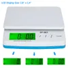 30 кг/1 г высокоточные ЖК-цифровые почтовые Весы с адаптером весы электронные весы кухонные инструменты