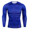 Vintage Mięśni Koszule Kompresja Mężczyźni Joggers Tshirt Skinny Elastyczne Dres Sportswear Fitness T Shirt Mężczyźni Rashguard z S-3XL