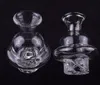 32mm OD Glass Spinning Carb Cap Scientific Riptide Turbine Directional Carb Cap for Quartz Banger Beracky Cyclone Riptide