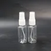 Alta qualidade PET material Cosmectic Perfume Amostra Container 30ml de plástico spray Vial Hot Venda nos EUA UE