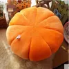 42 cm Big Soft Cute Simulato Zucca Peluche Cuscino Giocattolo Cartoon zucche Cuscino Kids Play Doll Baby Present