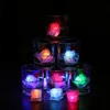 Luzes de festa LED Cubos de gelo líquido Sensor ativo Night Light USA Stock Free Ship