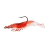 10pcs lot 4 Color Mixed 6cm 3g Shrimp Soft Baits & Lures Jigs Hook Fishing Hooks Artificial Bait Pesca Tackle B7 43274v