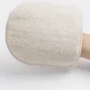 Nowy Przyjeżdża 20 * 15 CM Naturalne Loofah Rękawiczki do kąpieli Praktyczna łazienka Produkt Powrót Scrubber Prysznic Korpus Exfoliator Scrubber