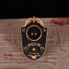 Halloween Decor Animated Eyeball Halloween Doorbell Decorations Ghost's Day Bar Glödande skalle hängande delar Hela dörren hängande JK1909XB