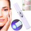 Therapia de luz azul enrugamento acne laser caneta macio remoção de cicatriz acne laser caneta removedor de cicatriz manchas de pele de remoção de luz azul terapia