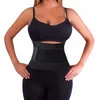 Kadın Vücut Şekillendirme Unisex Bel Cincher Giyotin Karın Zayıflama Kemeri Lateks SPOR Spor Bel Eğitmen Kadın Doğum Sonrası Korse ...