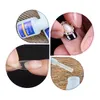 NA048 10G naglim snabbt torrt för UV / LED Rhinestone Manicure Nail Art Tool Flytande monomer Akrylkristall Nail Folue Lim