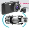 GT500 Touch screen 4in 1080P Dual Lens Cruscotto per auto DVR Video R ecorder Dash Cam + Telecamera per la retromarcia Accessori auto Marchio di alta qualità