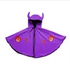 Halloween Cosplay Cape diable cape performance Costume Cap Wizard Witch Hat Party Cosplay Props Enfants Clacks Clear Hats Cartoon Cosplay LT446