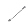 10 sztuk / Dostawy Laboratorium 200mm Ze Stali Nierdzewnej Róg Łyżka Lecznicza Ladle z szpachelą Home House Handy Narzędzia Narzędzia Laboratorium