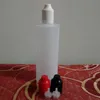 120ml PE Plastic Dropper Bottles E liquid Oil Bottle CR Tamper Evident Caps Thcik Plastic Container 4OZ