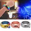 4 kleuren 3.5oz roestvrijstalen armband heupfles hoge kwaliteit wijn whisky drinkware alcohol fles metalen vloeistoffles CCA8081 100 stks