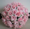 40cm Grande simulazione Fiori di seta Artificiale Rosa Baci Palla Per matrimonio San Valentino Decorazione per feste Forniture EEA489