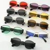 Wholesale- Lunettes de soleil en métal punk Mâle Européenne et Américaine Tide Street Shoe Sunglasses elliptiques Lunettes de soleil Eyeglasses Lunettes