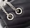 Klassieke tassen vorm flappen ketting tas luxe ontwerpers dame loulou handtassen vrouwen schouder handtas clutch tas messenger avond shopping tas