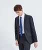 Moda Damat Aşınma Takım Elbise Yüksek Kaliteli Erkek Düğün Smokin İki Adet (Ceket + Pantolon) İş Resmi Custom Made Blazer