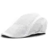 Berretto piatto da uomo per donna Ivy Cotton Soft Fit Cappello da guida estivo da strillone Inverno Primavera Autunno Berretto Berretto da caccia irlandese nero16964408